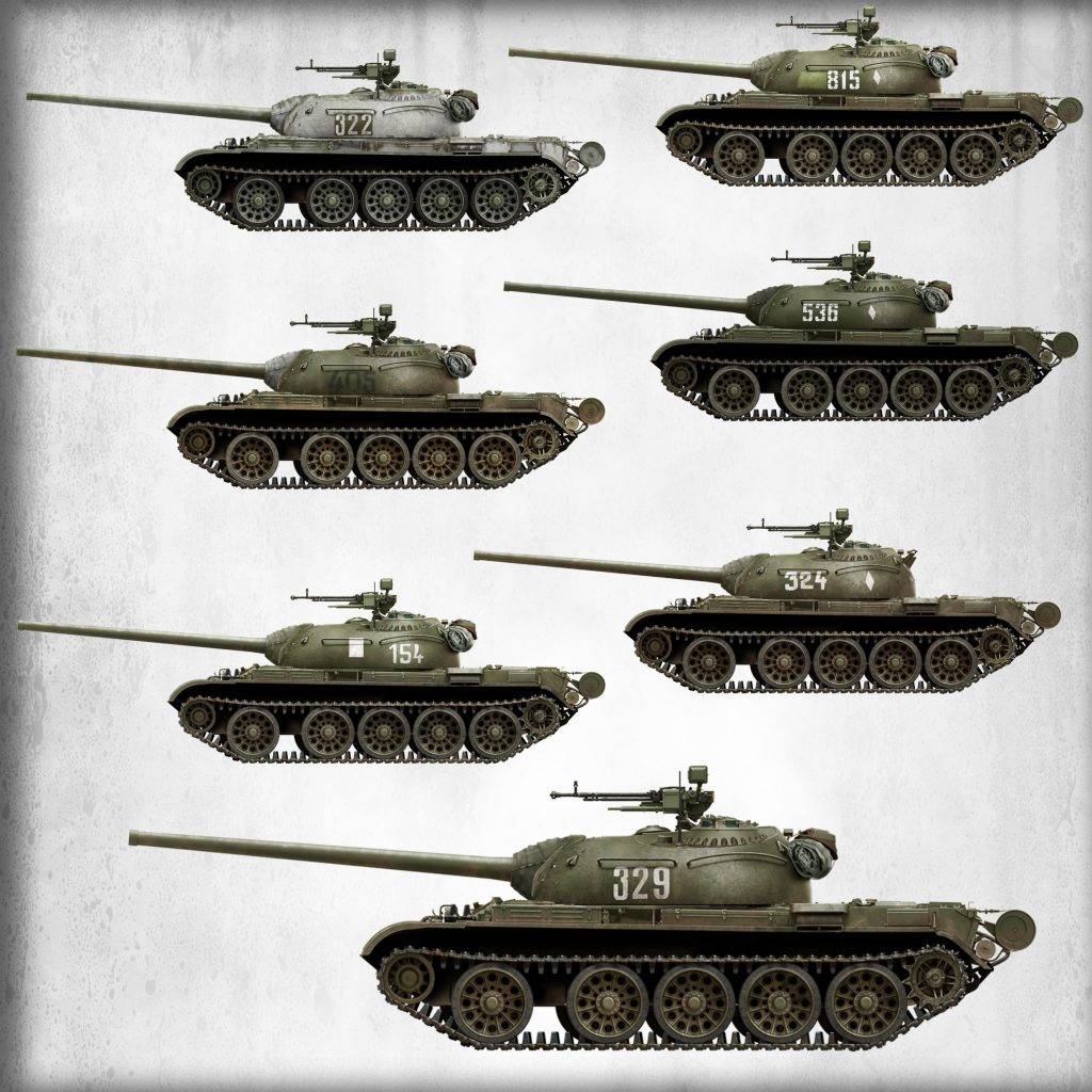 T-54-3 SOVIET MEDIUM TANK. Mod 1951 – Image 8