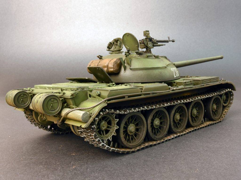 T-54-3 SOVIET MEDIUM TANK. Mod 1951 – Image 4