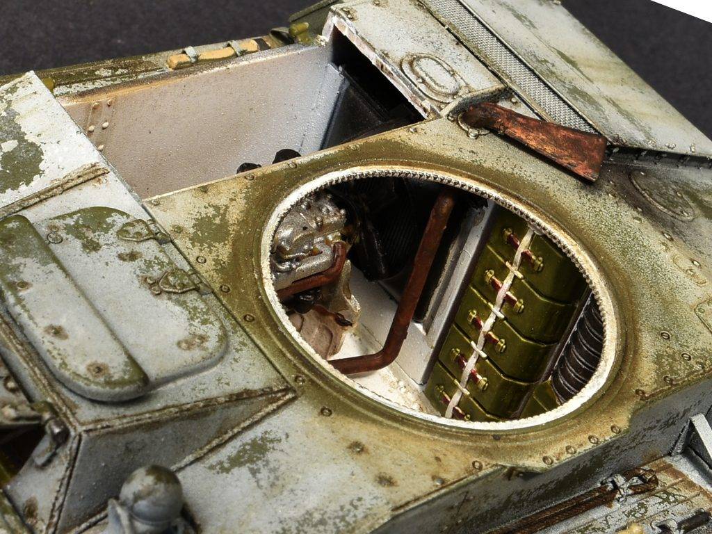 T-60 PLANT No.37 EARLY SERIES. INTERIOR KIT – Image 6