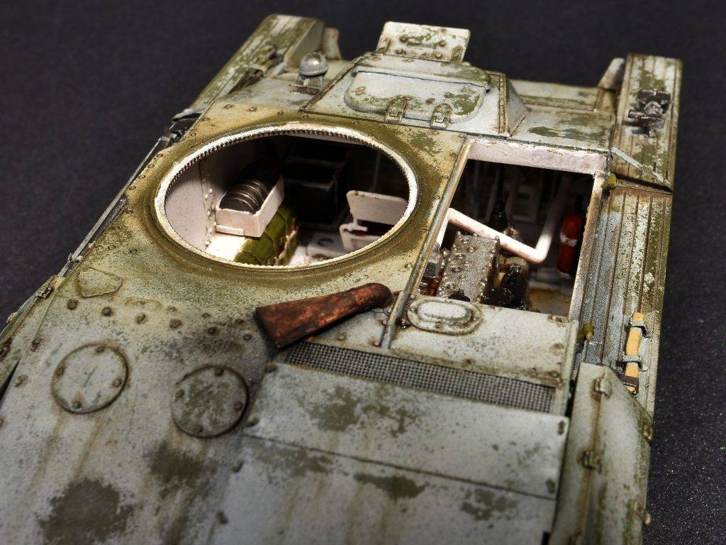 T-60 PLANT No.37 EARLY SERIES. INTERIOR KIT – Image 7