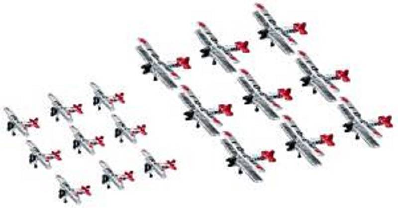 Japanese Navy Carrier-Based Aircraft Set (Biplane) – Image 2