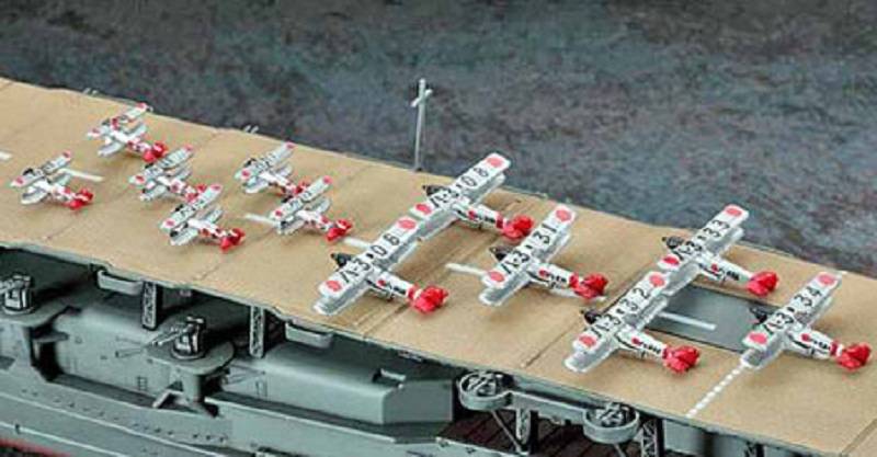 Japanese Navy Carrier-Based Aircraft Set (Biplane) – Image 3
