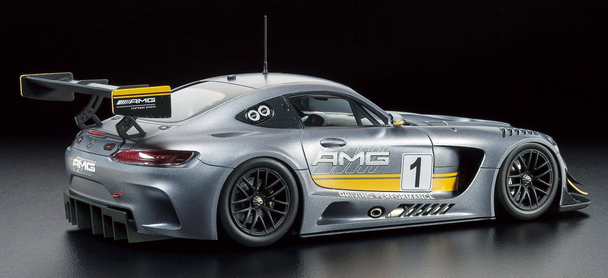 Mercedes AMG GT3 – Image 3
