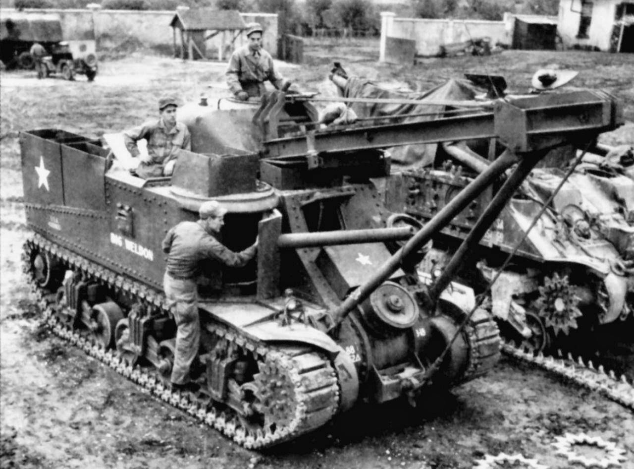 US M31 TANK RECOVERY VEHICULE - 2EME Division Blindée/ 501e RCC - 1944 (avec 1 figurine) – Image 2