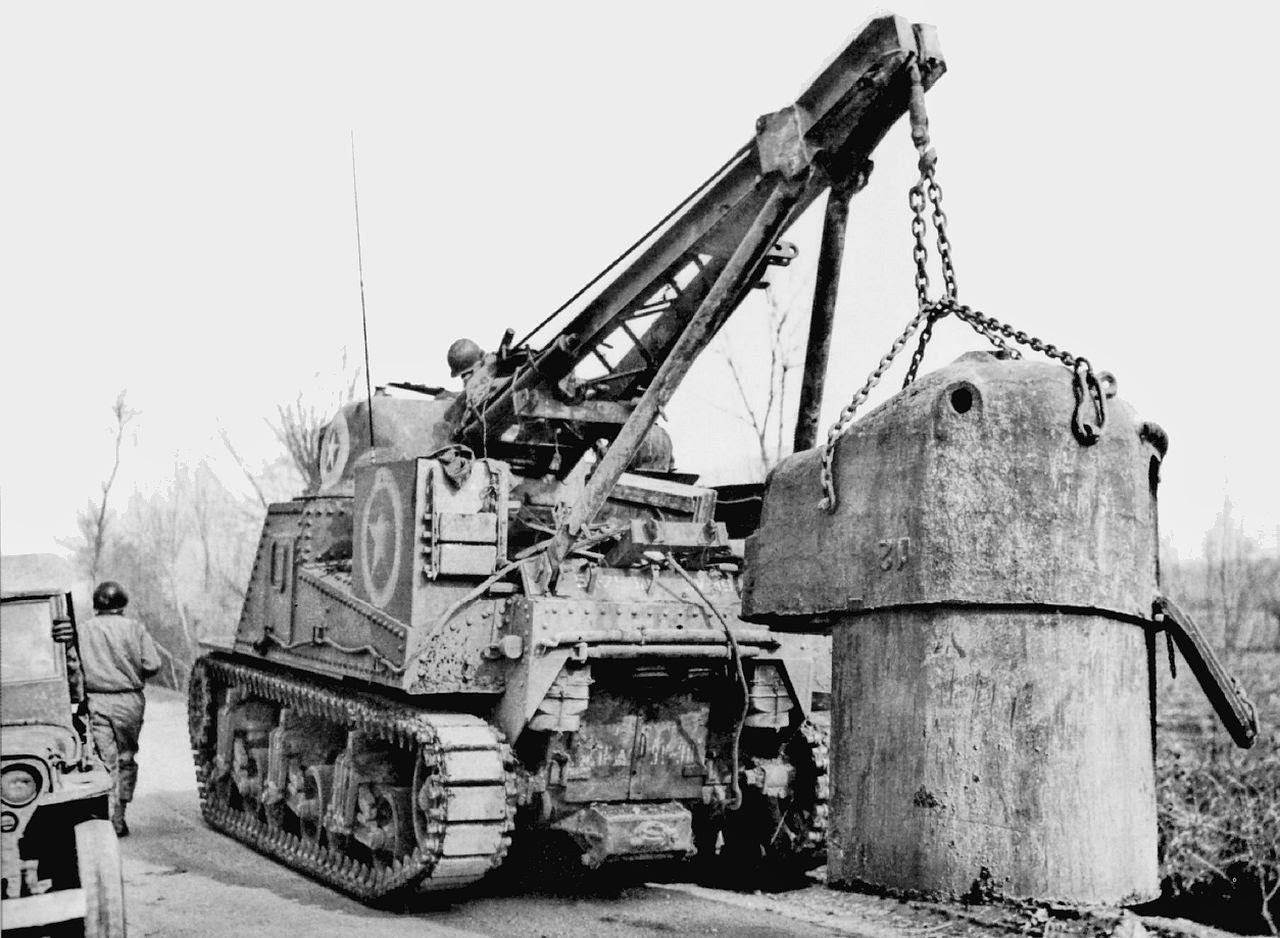 US M31 TANK RECOVERY VEHICULE - 2EME Division Blindée/ 501e RCC - 1944 (avec 1 figurine) – Image 3