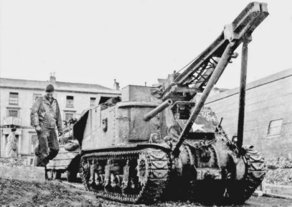 US M31 TANK RECOVERY VEHICULE - 2EME Division Blindée/ 501e RCC - 1944 (avec 1 figurine) – Image 5