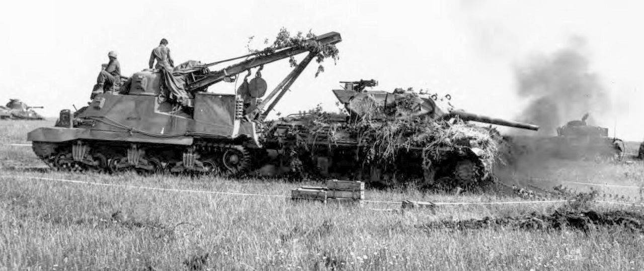 US M31 TANK RECOVERY VEHICULE - 2EME Division Blindée/ 501e RCC - 1944 (avec 1 figurine) – Image 6