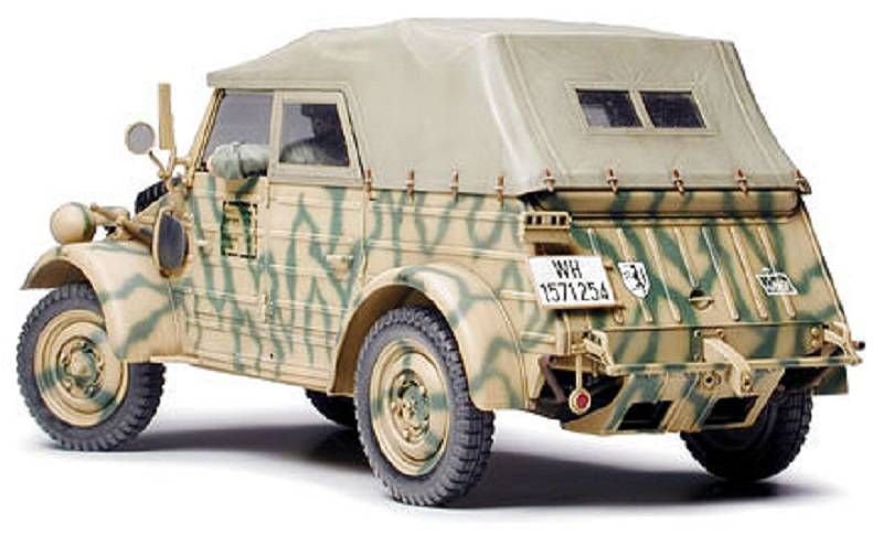 German Kübelwagen Type 82 European Campaign – Image 2