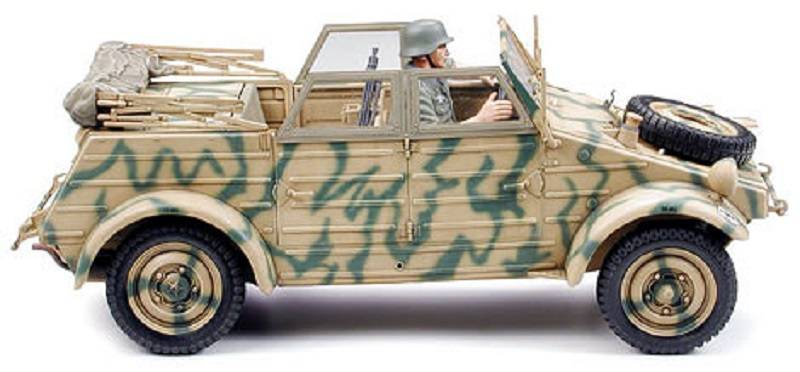 German Kübelwagen Type 82 European Campaign – Image 3