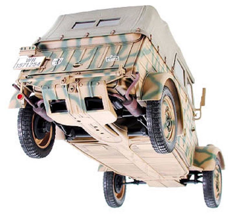 German Kübelwagen Type 82 European Campaign – Image 6