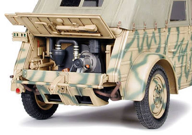 German Kübelwagen Type 82 European Campaign – Image 5