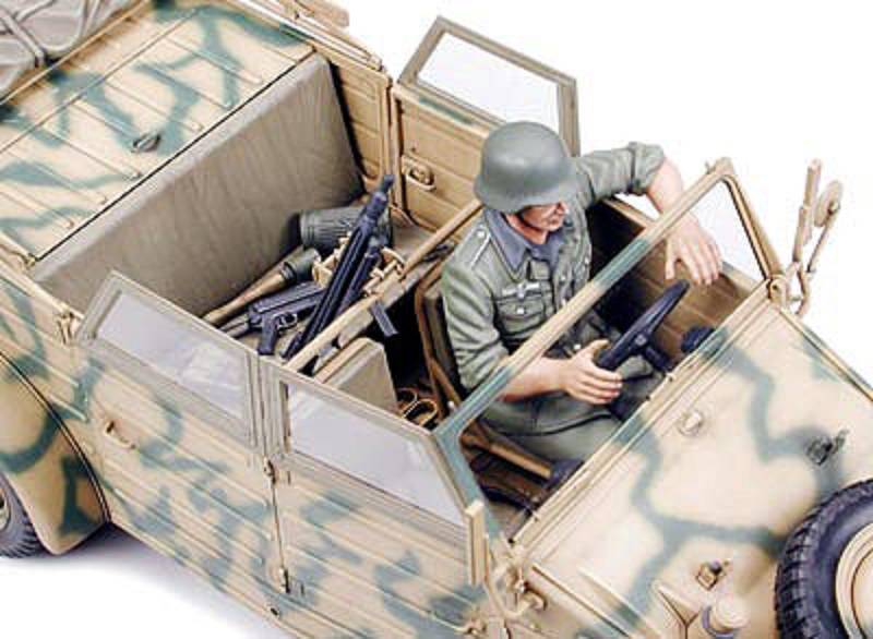 German Kübelwagen Type 82 European Campaign – Image 4