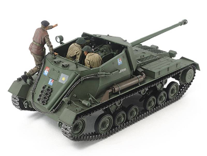 British Self Propelled Anti Tank Gun Archer – Image 3