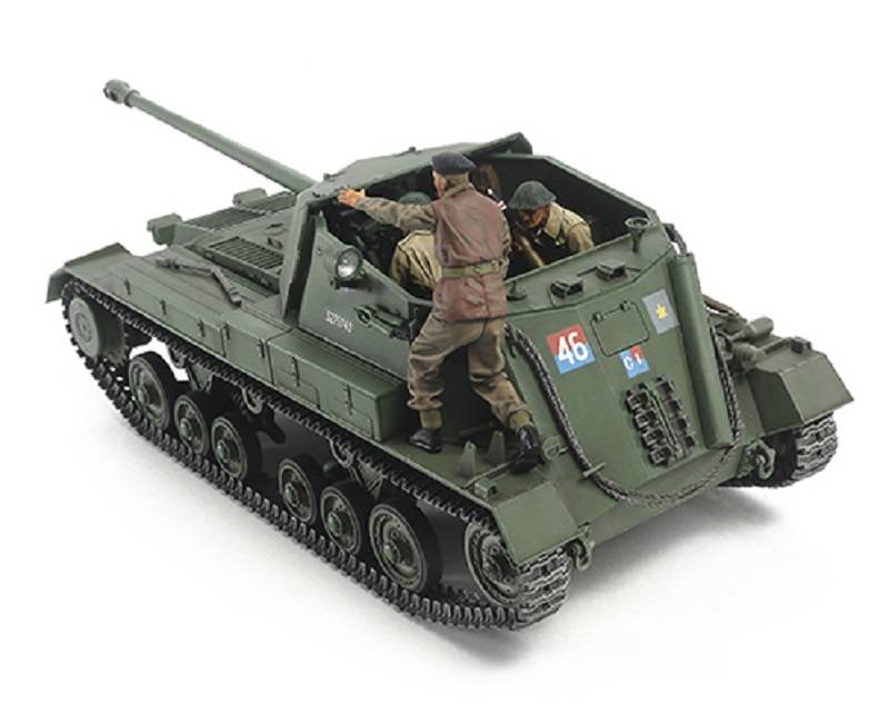 British Self Propelled Anti Tank Gun Archer – Image 4