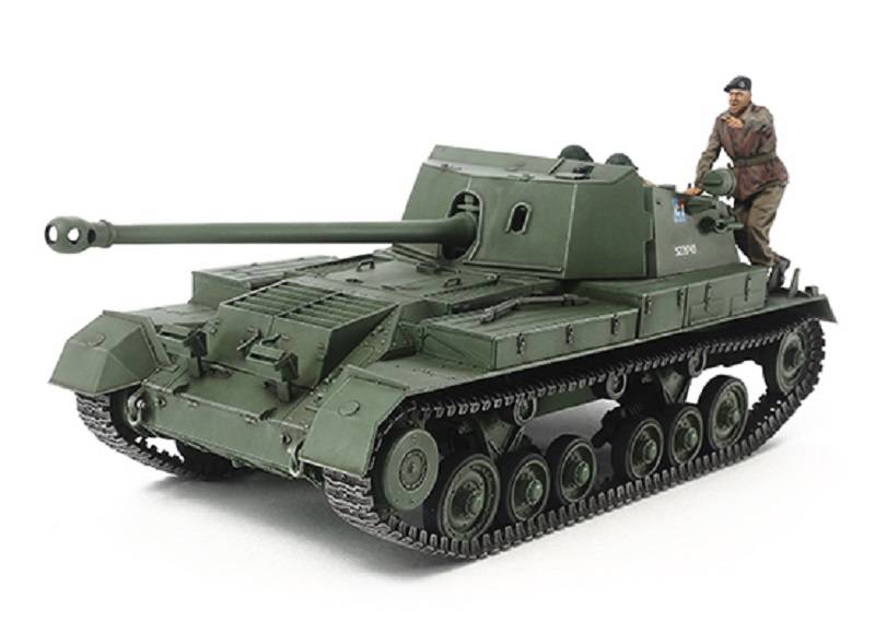 British Self Propelled Anti Tank Gun Archer – Image 2