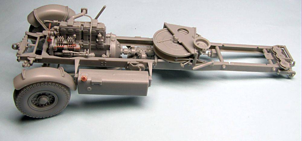 British Scammel Pioneer TRMU30/TRCU30 Tank Transporter 30 ton – Image 3