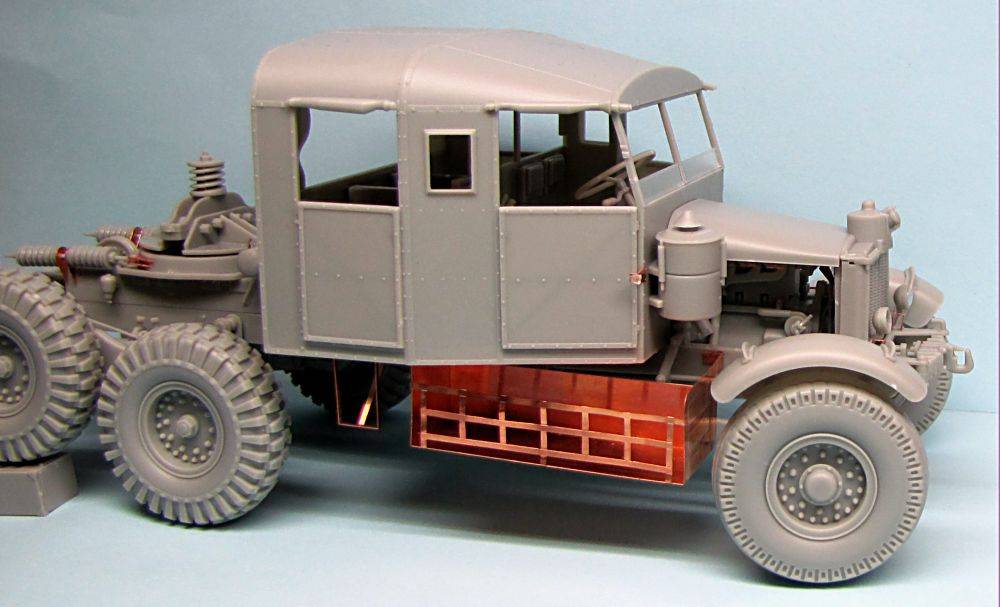 British Scammel Pioneer TRMU30/TRCU30 Tank Transporter 30 ton – Image 4