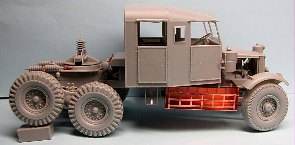 British Scammel Pioneer TRMU30/TRCU30 Tank Transporter 30 ton – Image 5