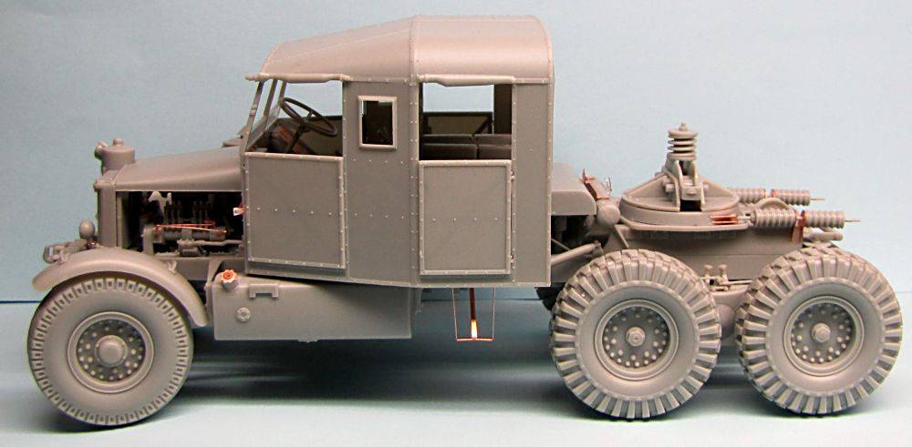 British Scammel Pioneer TRMU30/TRCU30 Tank Transporter 30 ton – Image 6