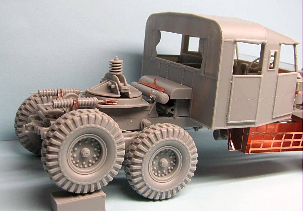 British Scammel Pioneer TRMU30/TRCU30 Tank Transporter 30 ton – Image 8