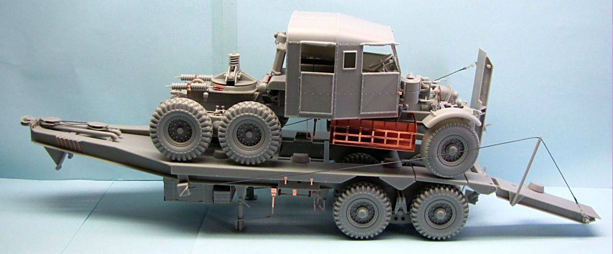 British Scammel Pioneer TRMU30/TRCU30 Tank Transporter 30 ton – Image 9