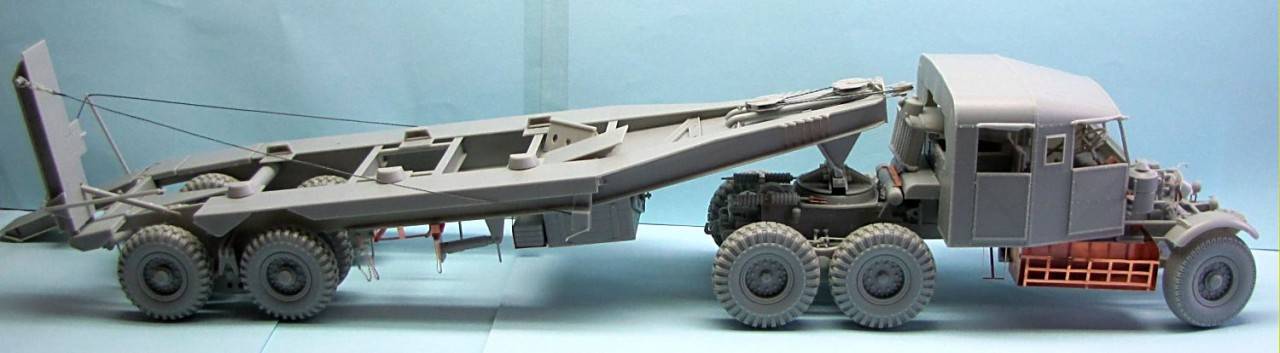 British Scammel Pioneer TRMU30/TRCU30 Tank Transporter 30 ton – Image 10