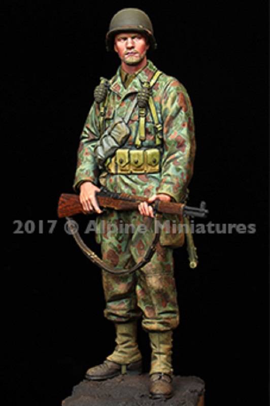 US Armored Infantry 2AD Normandy