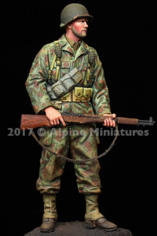 US Armored Infantry 2AD Normandy – Image 3