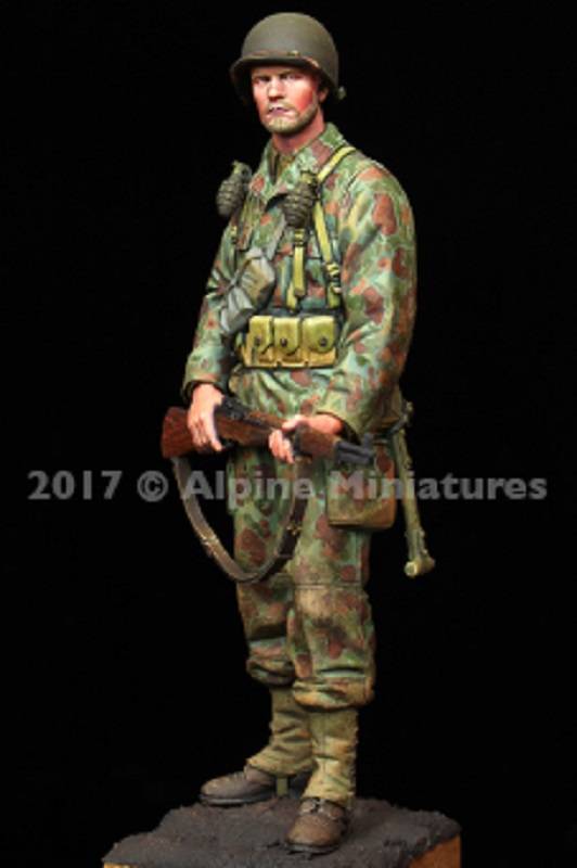 US Armored Infantry 2AD Normandy – Image 7