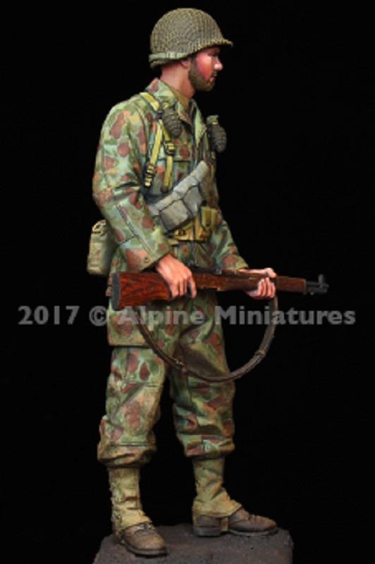 US Armored Infantry 2AD Normandy – Image 10