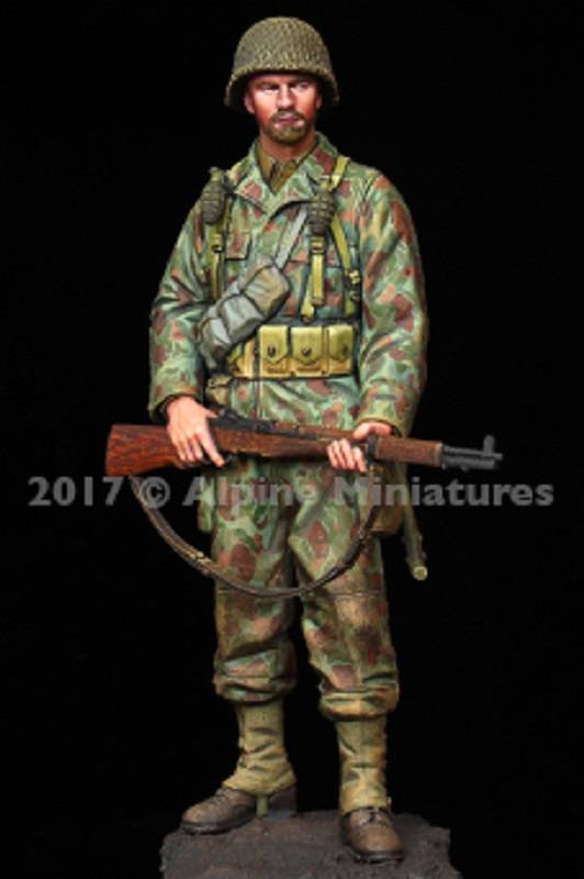 US Armored Infantry 2AD Normandy – Image 15