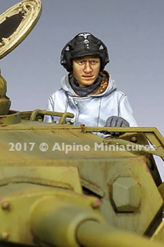 WSS Panzer Gunner Winter