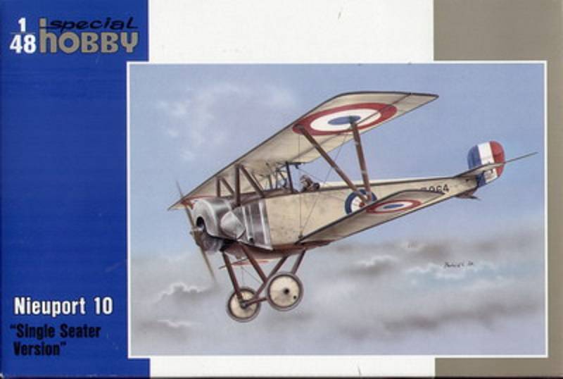Nieuport 10 "Single Seater"