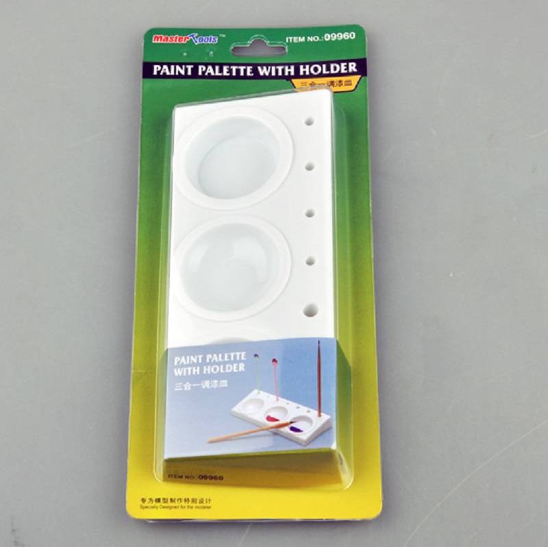 Paint Palette with Holder