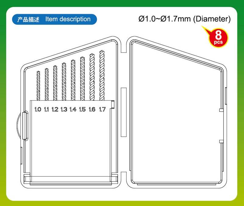 Twist Drilling Auger Bit set 2 – Image 3