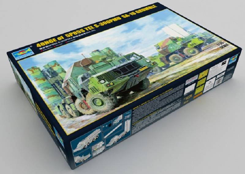 48N6E of 5P85S TEL S-300PMU SA-10 GRUMBLE – Image 2