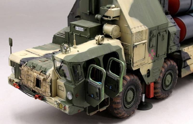 48N6E of 5P85S TEL S-300PMU SA-10 GRUMBLE – Image 8