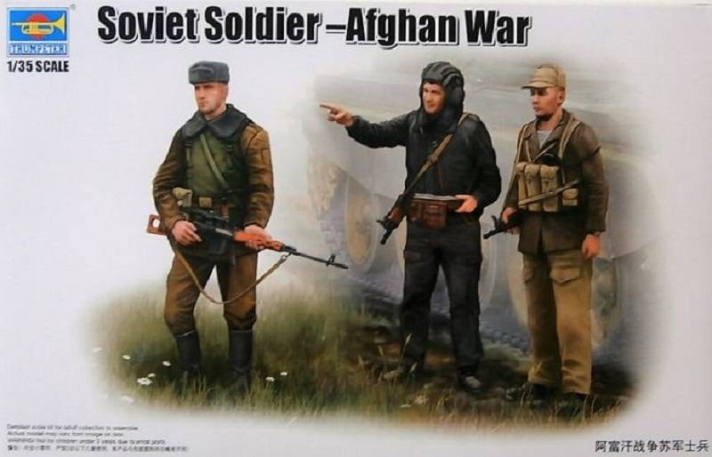 Soviet Soldier –Afghan War