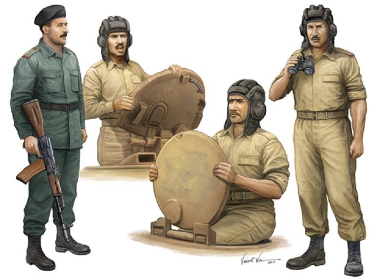 Iraqi Tank Crew – Image 3