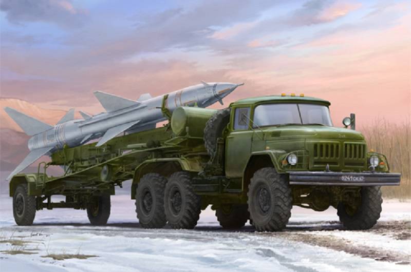 Russian Zil-131V towed PR-11 SA-2 Guideline – Image 3