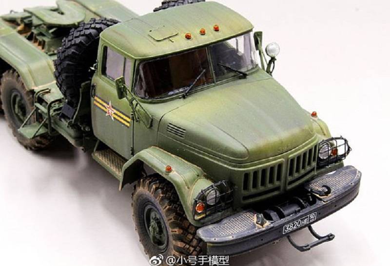 Russian Zil-131V towed PR-11 SA-2 Guideline – Image 8