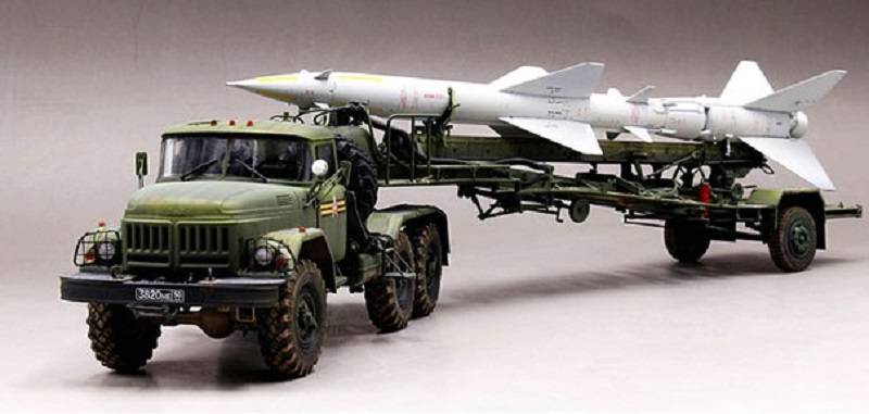 Russian Zil-131V towed PR-11 SA-2 Guideline – Image 5