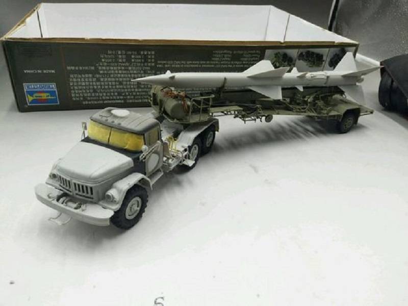 Russian Zil-131V towed PR-11 SA-2 Guideline – Image 4