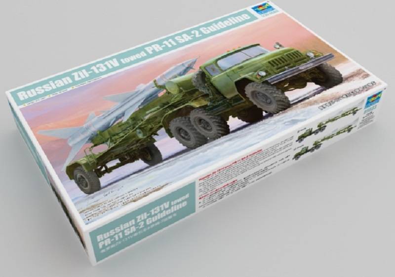 Russian Zil-131V towed PR-11 SA-2 Guideline – Image 2