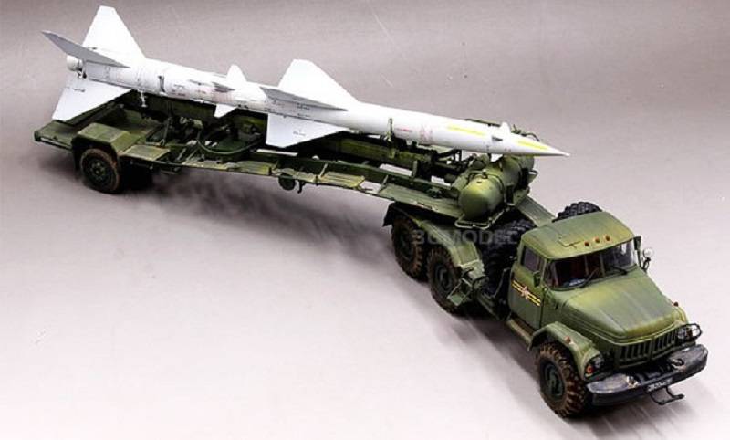 Russian Zil-131V towed PR-11 SA-2 Guideline – Image 6
