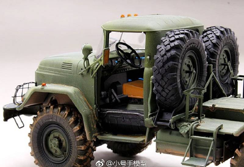 Russian Zil-131V towed PR-11 SA-2 Guideline – Image 9