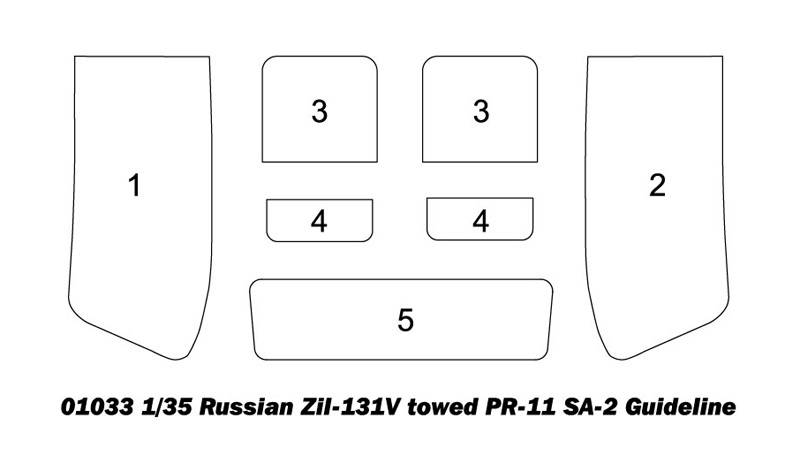 Russian Zil-131V towed PR-11 SA-2 Guideline – Image 12