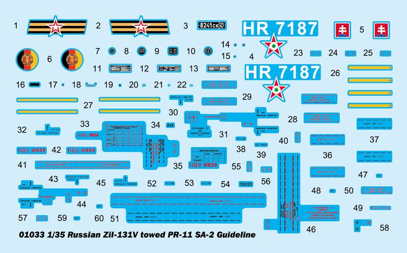 Russian Zil-131V towed PR-11 SA-2 Guideline – Image 17