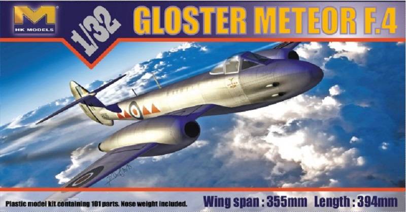 Gloster Meteor F.4