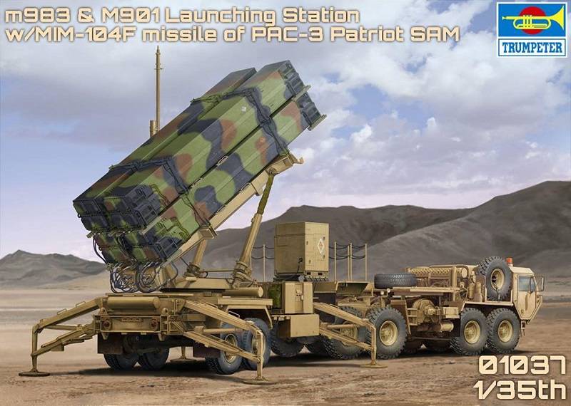 M983 HEMTT&M901 Launching Station of MIM-104F0 Patriot SAM System (PAC-3) – Image 2